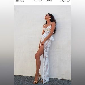 V CHAPMAN WEDDING DRESS: OPHILIA | Poshmark