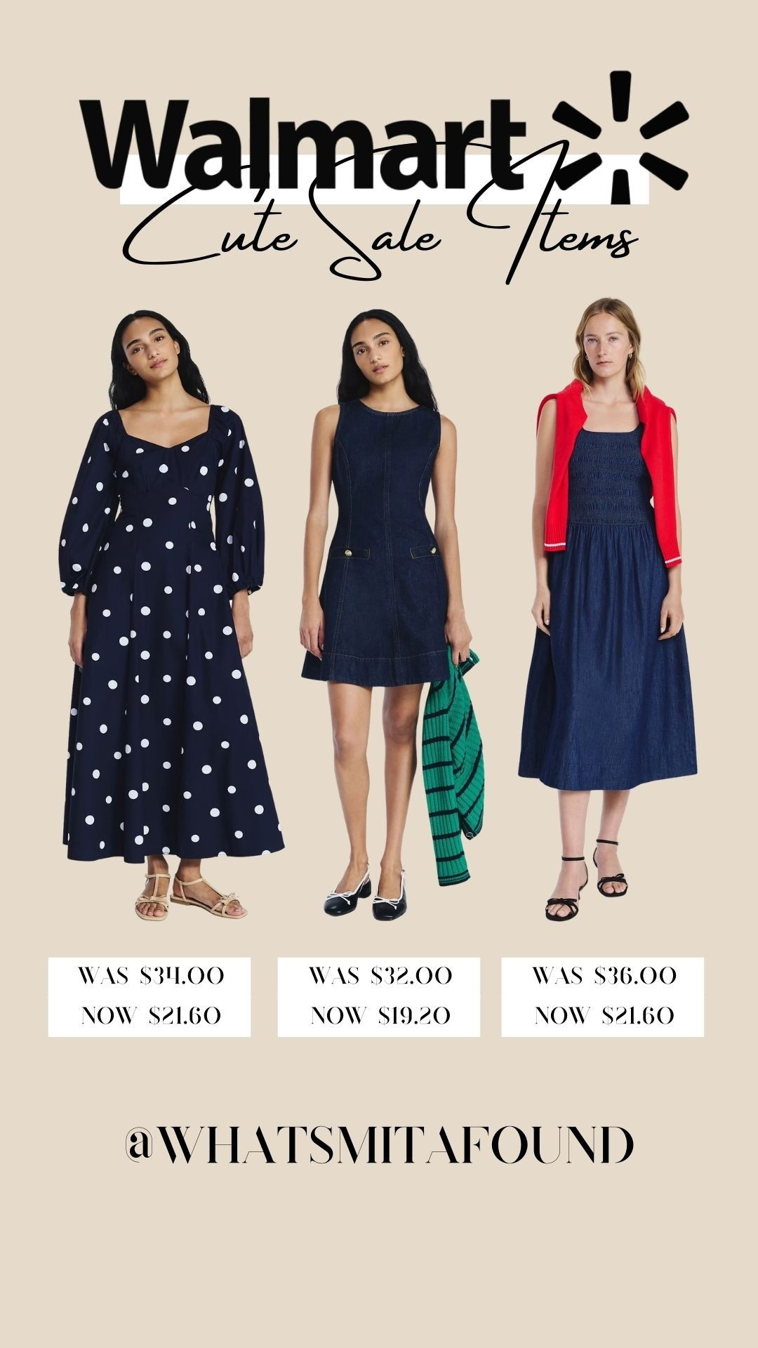 The cutest Walmart items on sale now! 

#LTKU #LTKootd #LTKSaleAlert