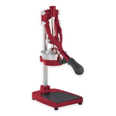 Cilio The Press Manual Citrus Juice Presser in Red | Bed Bath & Beyond | Bed Bath & Beyond