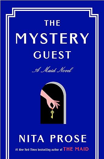 The Mystery Guest: A Maid Novel (Molly the Maid)     Hardcover – November 28, 2023 | Amazon (US)