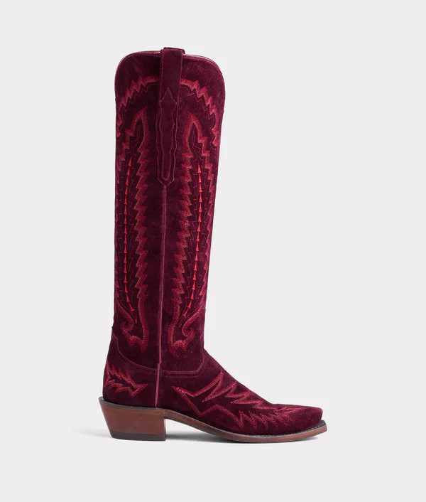 Priscilla Suede | Lucchese Bootmaker