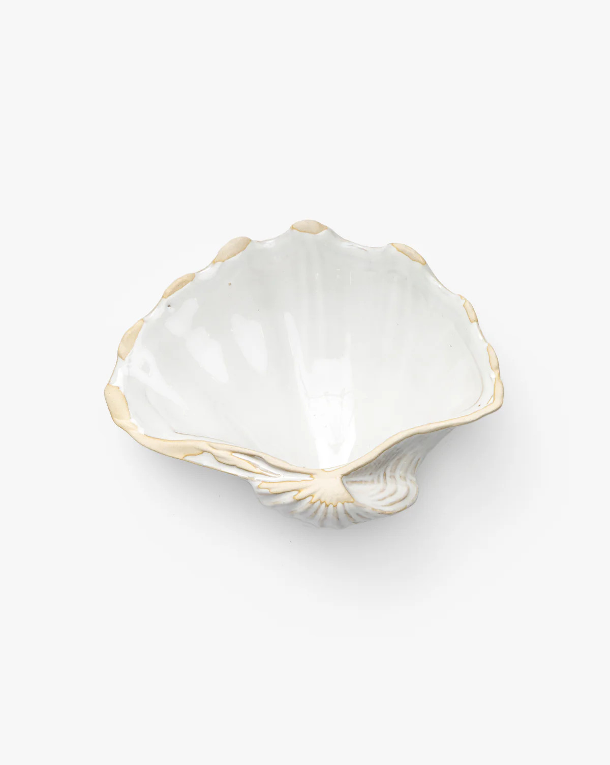 Stoneware Shell Dish | McGee & Co. (US)