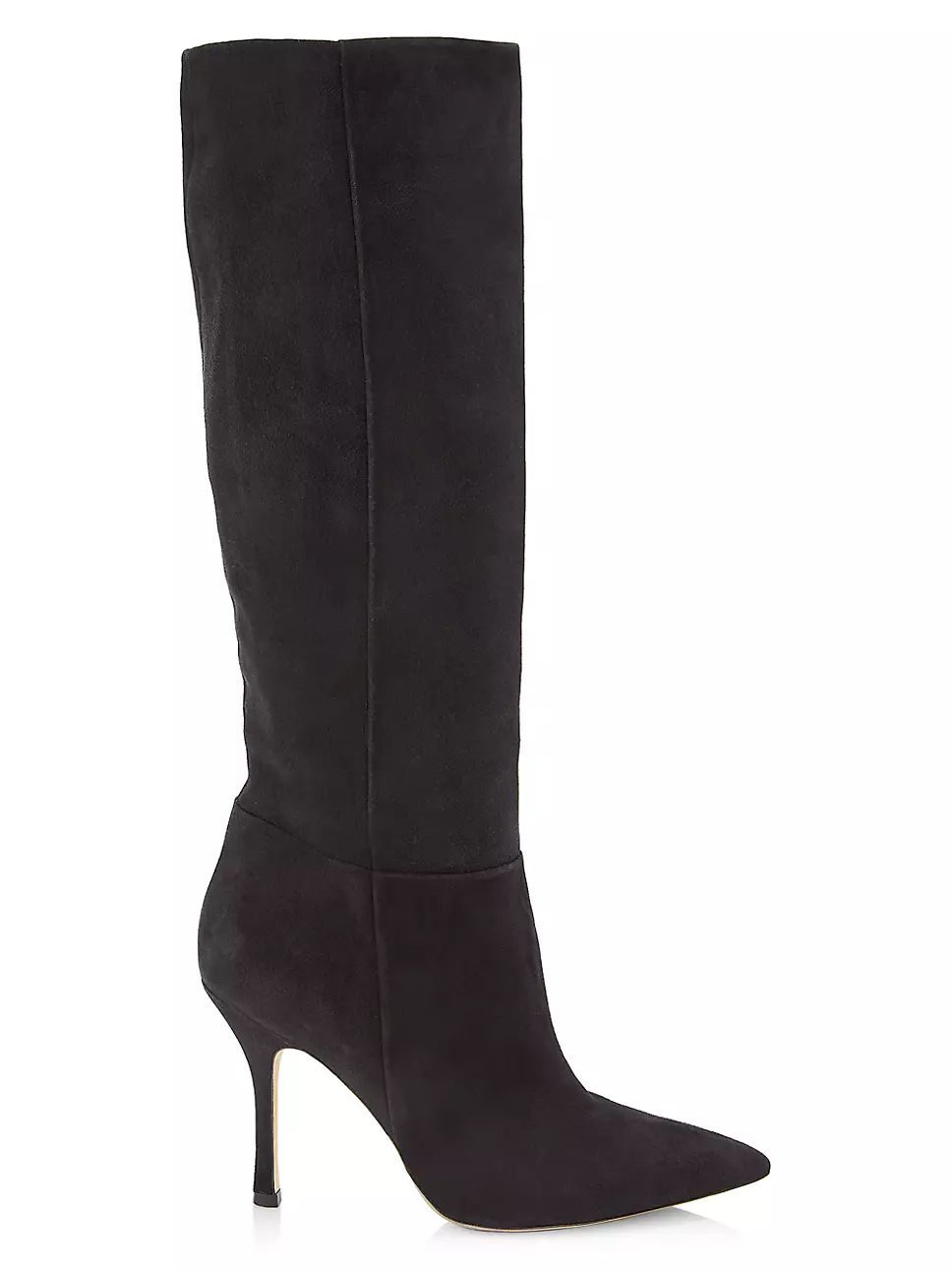 Larroudé Kate Tall Suede Boots | Saks Fifth Avenue