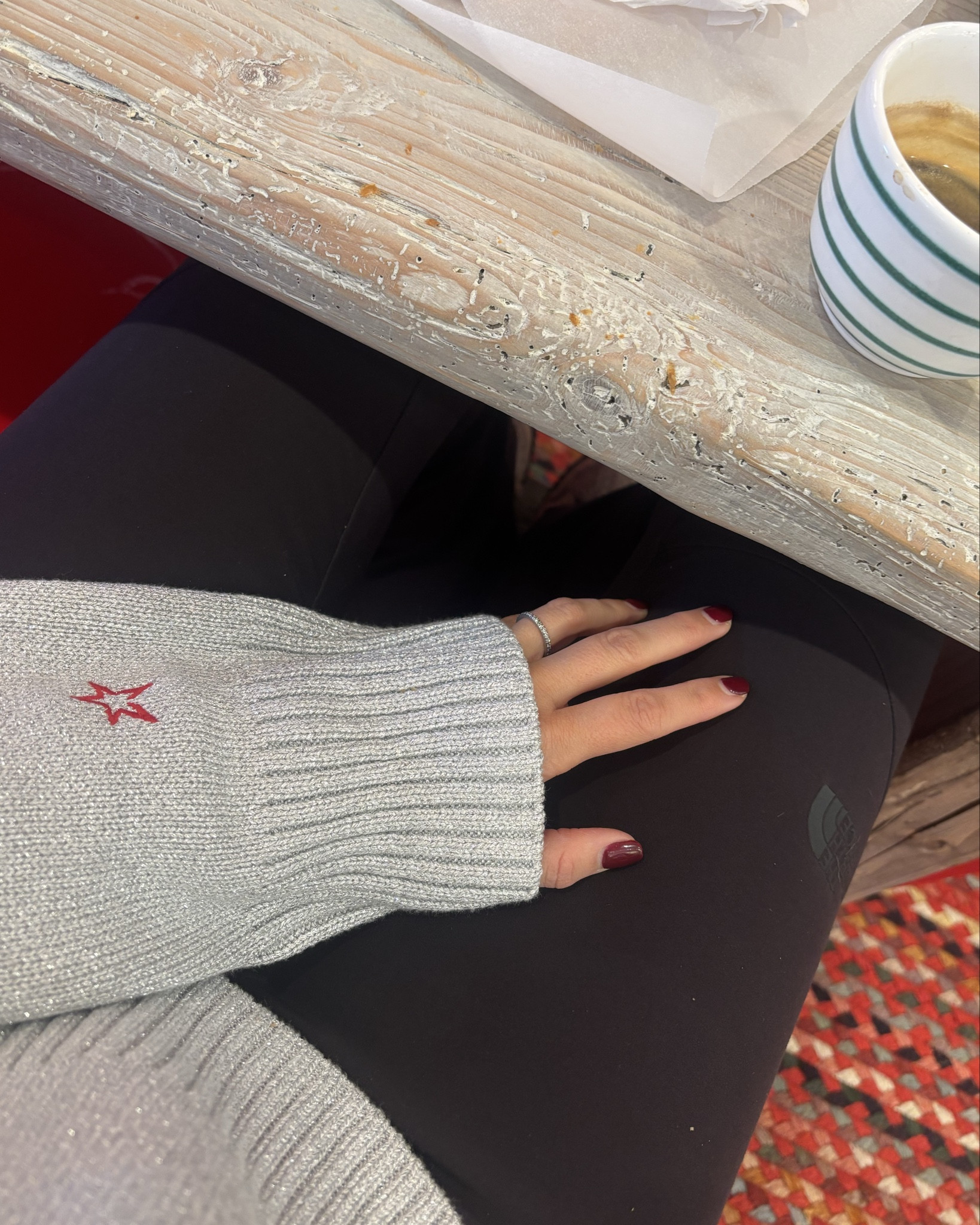 This sweater was on repeat in Colorado!  What a great collab 

#LTKFindsUnder100 #LTKActive #LTKTravel