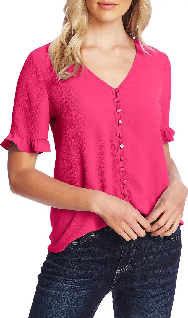 Ruffle Sleeve Blouse | Nordstrom