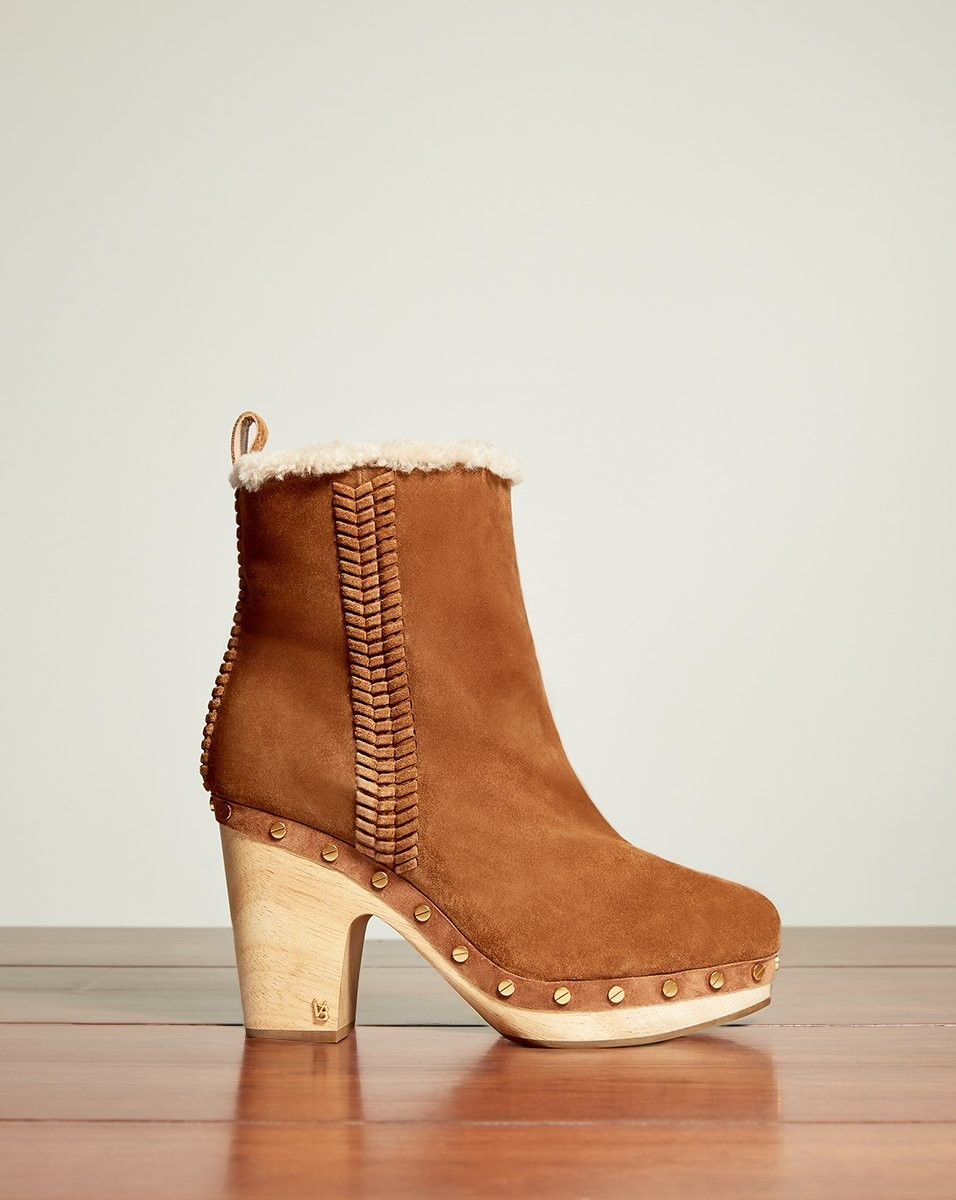 Daxi Clog Bootie | Veronica Beard
