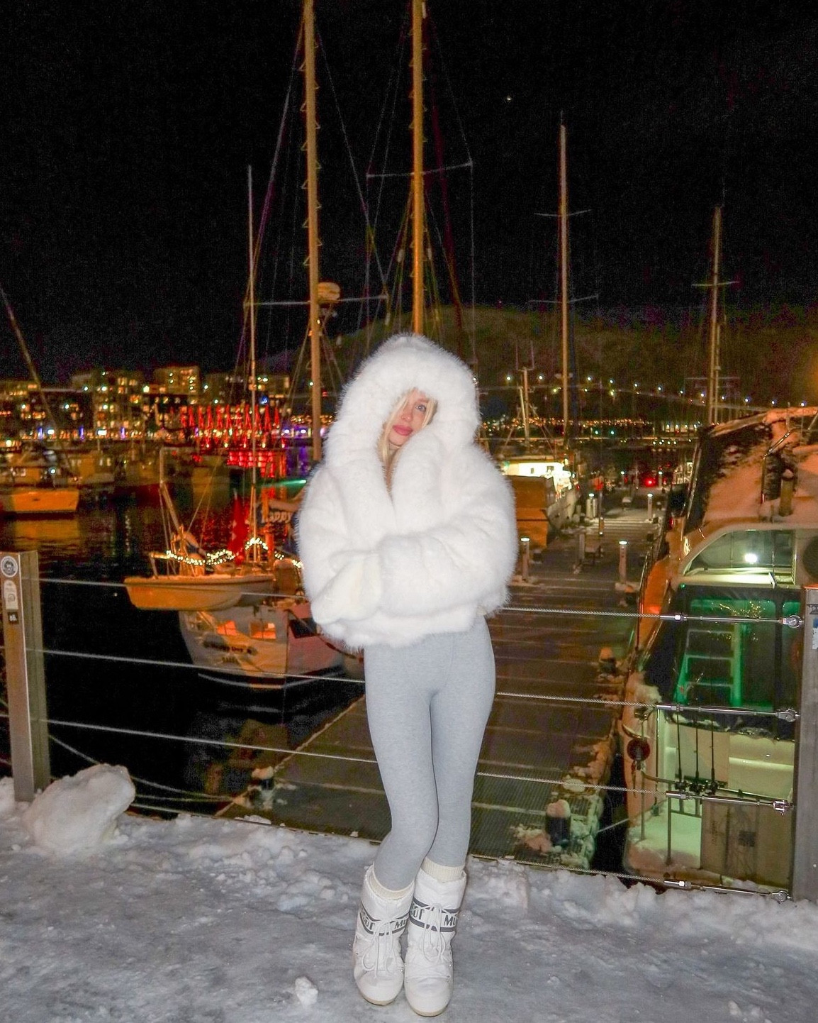 Coat is back in stock so grab it now while it lasts if you want it. On sale right now too! 
Faux fur coat
Faux fur jacket with hood
Skims
Skims base layer
Grey base layer set
Best fitting base layer set
Ski outfit
Apres ski
Ski base layer 
Moon boots
Moon boots outfit
Boot socks
Cream faux fur mittens 
Cream faux fur jacket 


#LTKSeasonal #LTKFindsUnder100 #LTKTravel