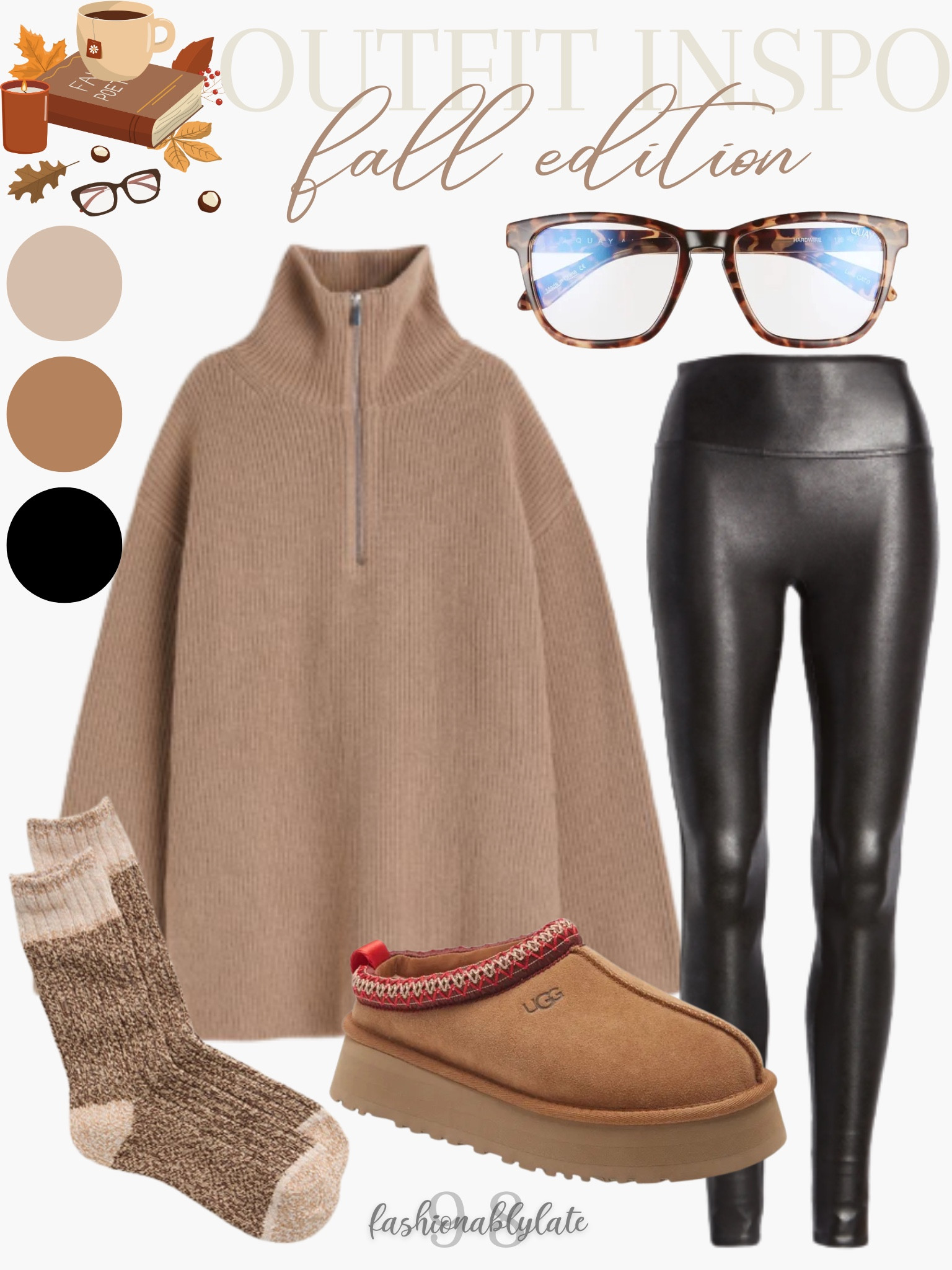 fall outfit inspo featuring ugg tazz slippers

#LTKshoecrush #LTKstyletip #LTKSeasonal