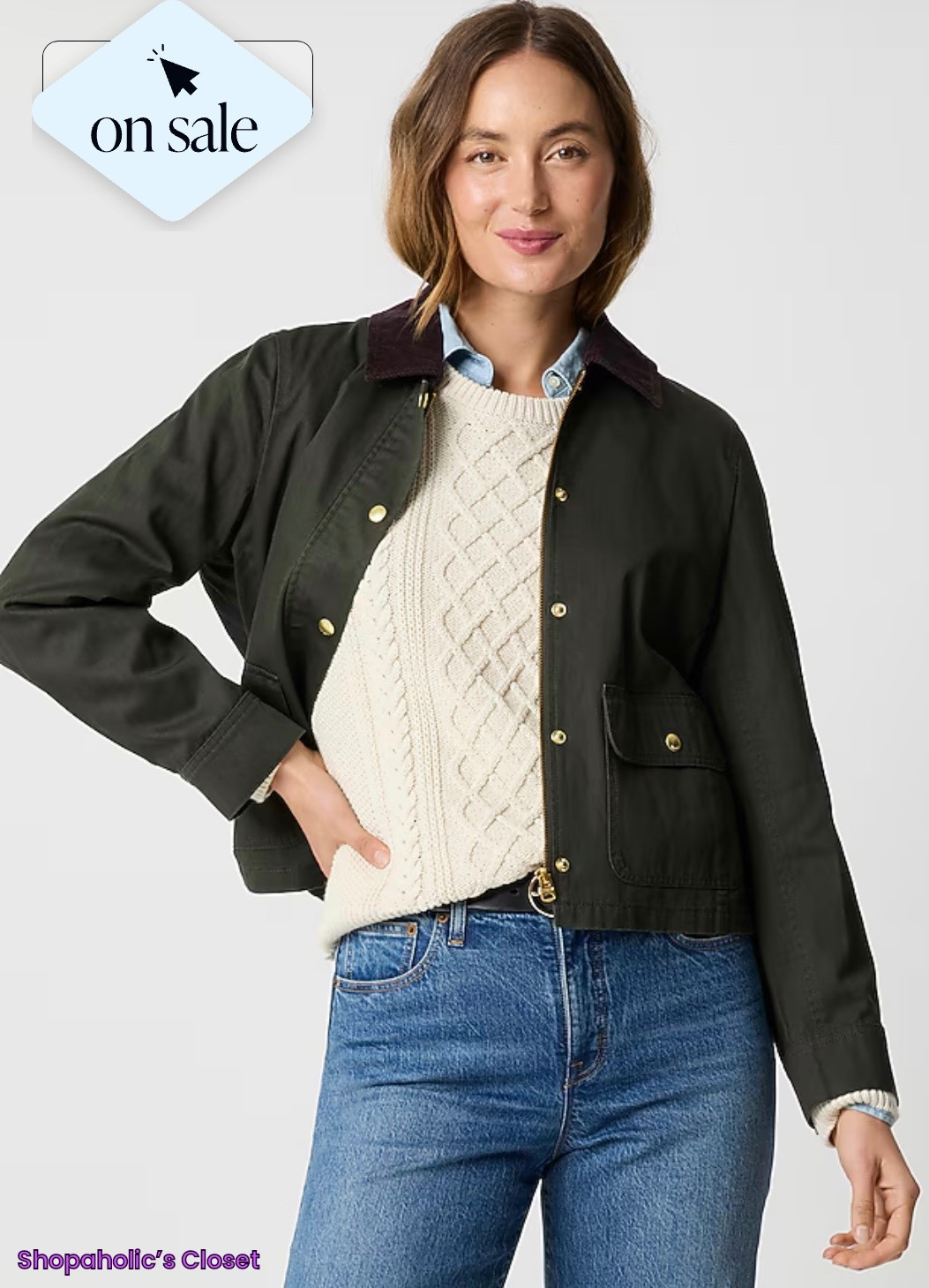 Barn Jacket

40% off at J. Crew Factory for their early cyber sale.

Plus, extra 30% off orders of $150+

#shopdeescloset #shopaholicscloset

#LTKSeasonal #LTKFindsUnder100 #LTKSaleAlert