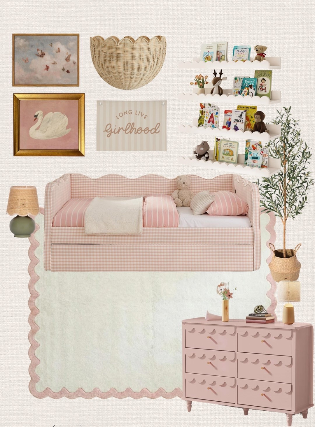 Amazon girl room decor
Amazon finds 
Amazon bedroom

#LTKKids #LTKHome