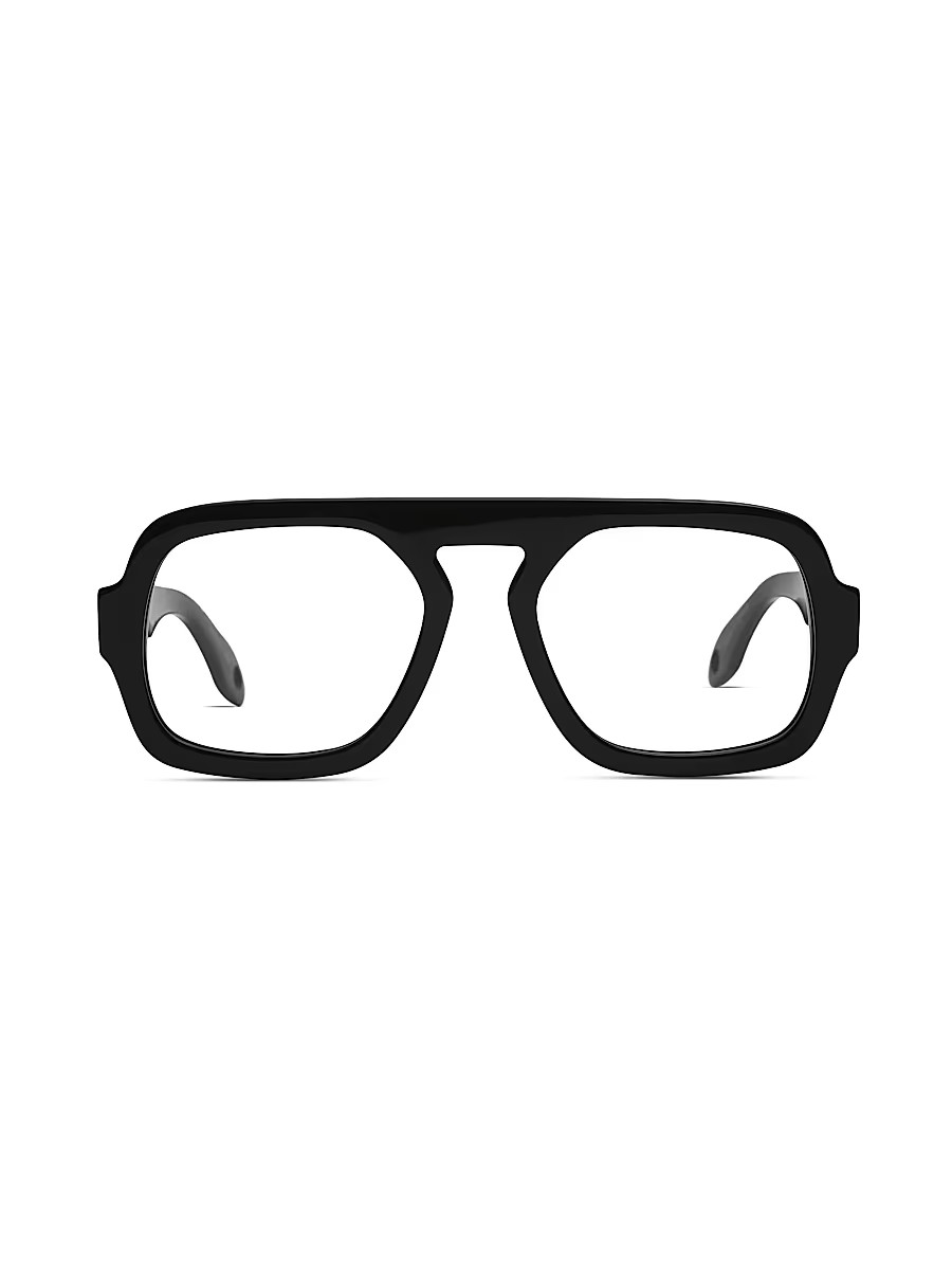 Women's Jane 54MM Sunglasses - Clear Black | Saks Fifth Avenue