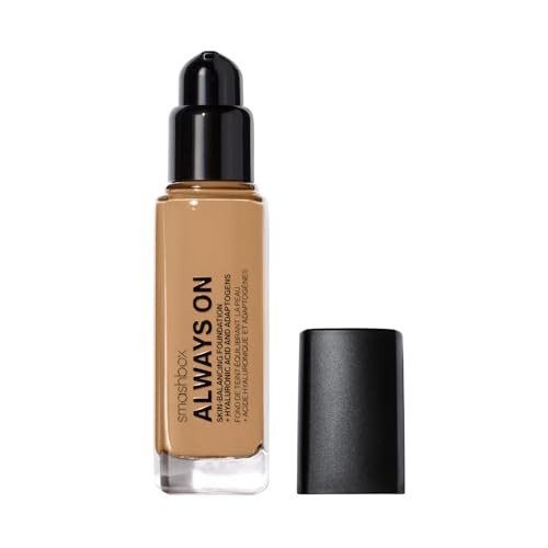 Smashbox Always On Foundation with Hyaluronic Acid | Medium-To-Full Coverage | Hydrating + Long Lasting, 1 Fl Oz, M20W | Amazon (US)