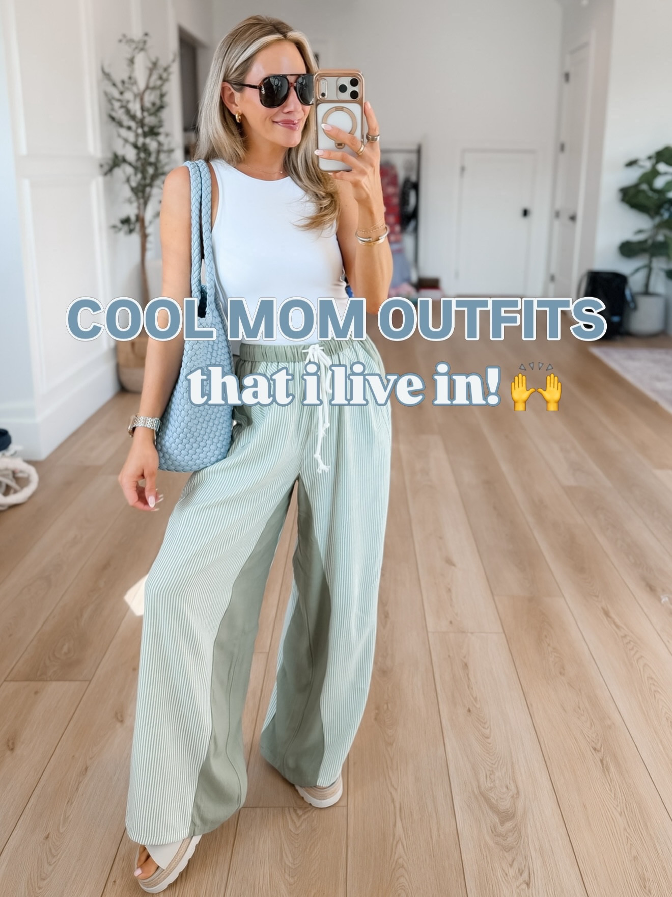 I love easy outfits that I can throw on as a mom and still feel and look good 🙌. These are all comfortable and functional. These are outfits that I constantly reach for when I just don’t know what to wear and I’m always wearing them on repeat 😆

#LTKmomlife #LTKootd #LTKgrwm