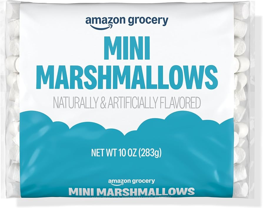 Amazon Grocery, Mini Marshmallows,10 Oz (Previously Amazon Fresh, Packaging May Vary) | Amazon (US)