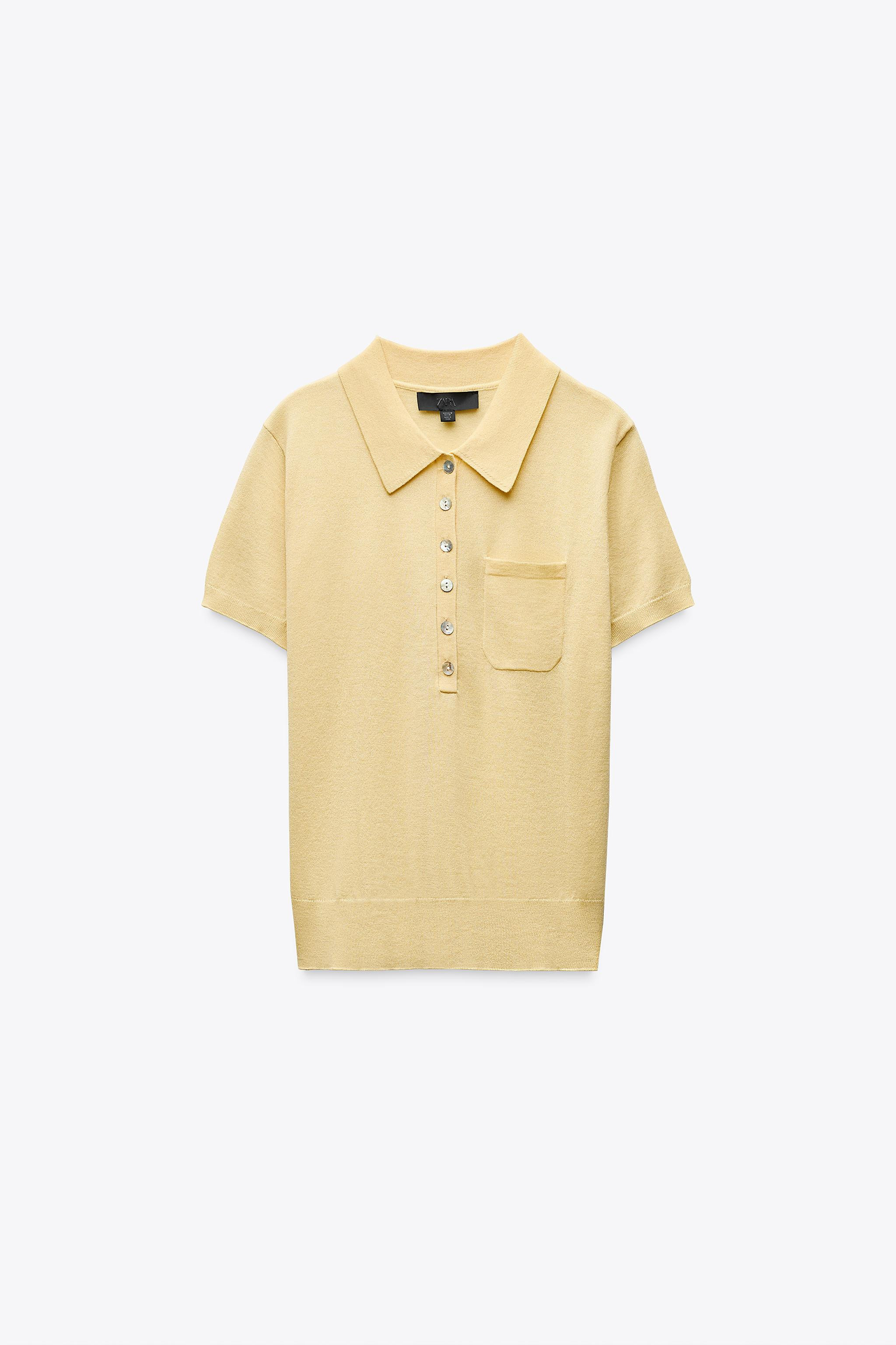 FINE WOOL POLO SHIRT | Zara US