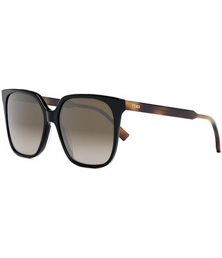 FENDI Women's Fendi Fine 59mm Geometric Square Gradient Sunglasses | Dillard's | Dillard's