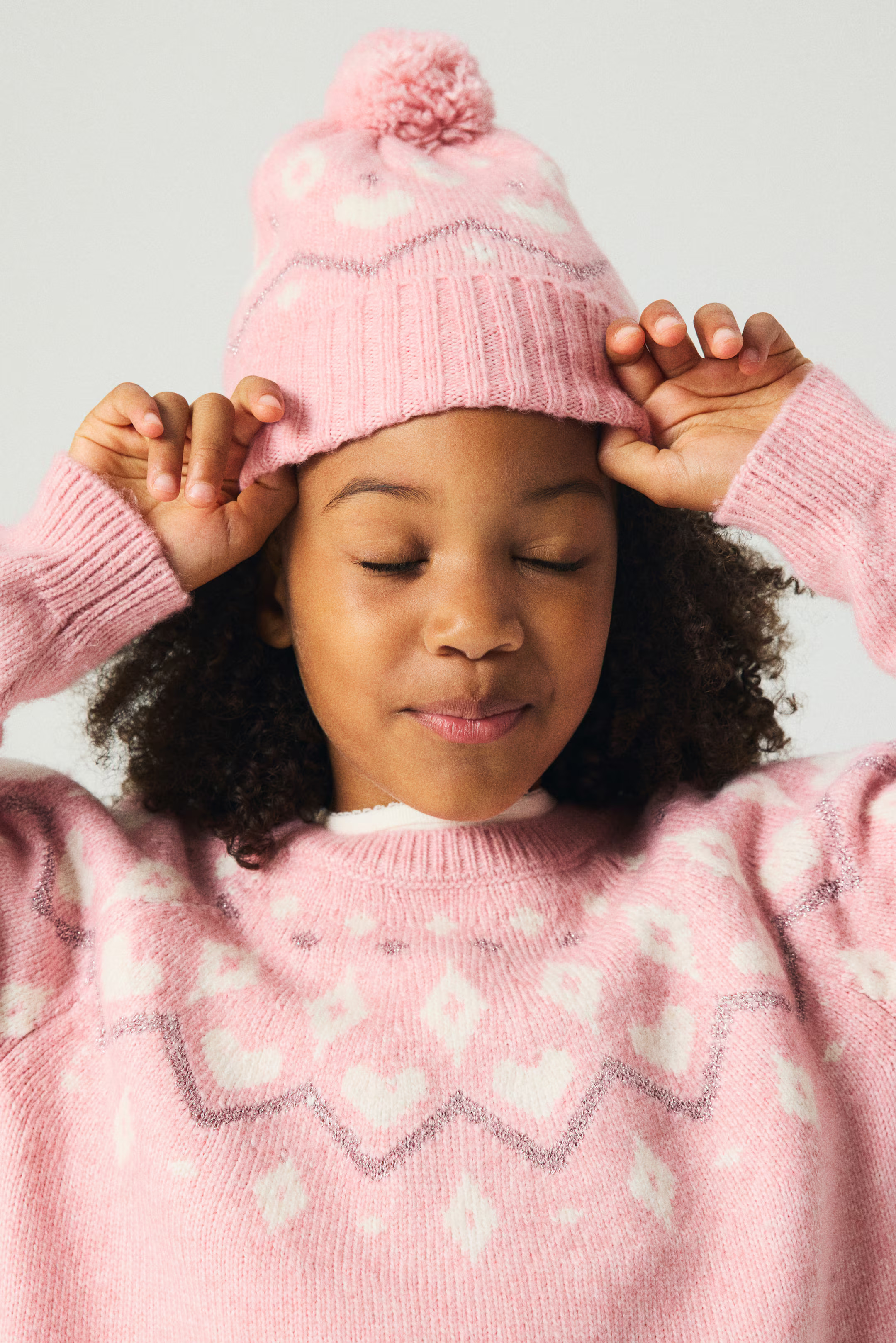 Jacquard-Knit Sweater | H&M (US + CA)