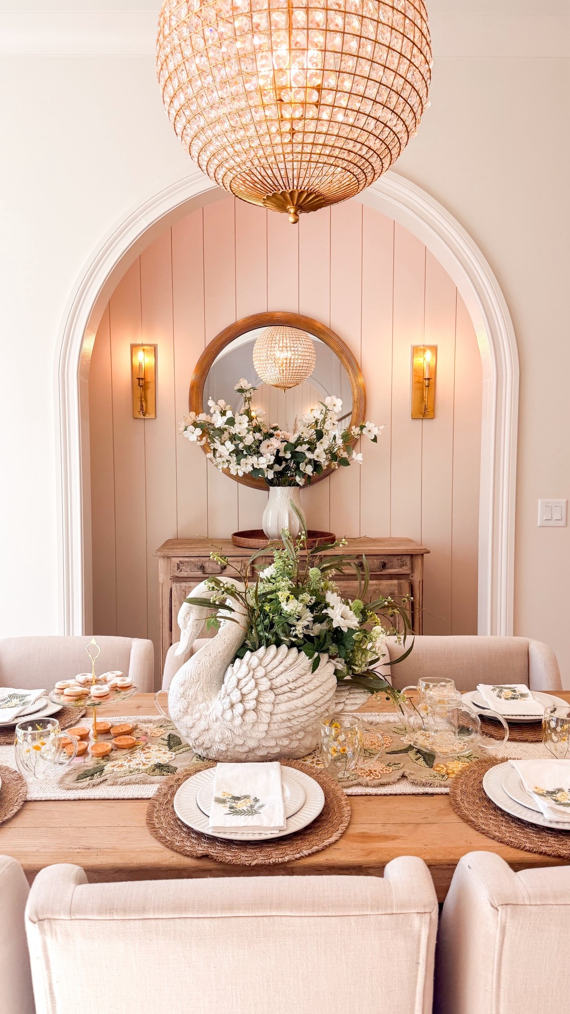 Setting the tone for spring hosting! 

This tablescape came together with the most beautiful pieces from @worldmarket — elegant teaware, layered linens, and subtle seasonal touches that make the whole table feel curated but effortless.

Sharing all the details here so you can recreate this look for your next spring gathering.

#WorldMarketFinds #WorldMarketPartner

#LTKSeasonal #LTKhome