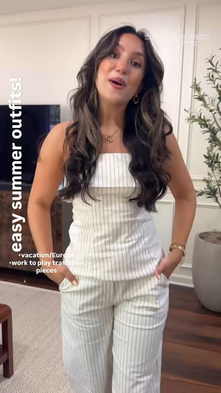 Easy Summer outfit inspiration featuring @Express  !

All true to size. I'm wearing size s tops and size 4 bottoms!


@Express,  #DressToExpress #ExpressPartner 

#LTKWorkwear #LTKootd #LTKSeasonal