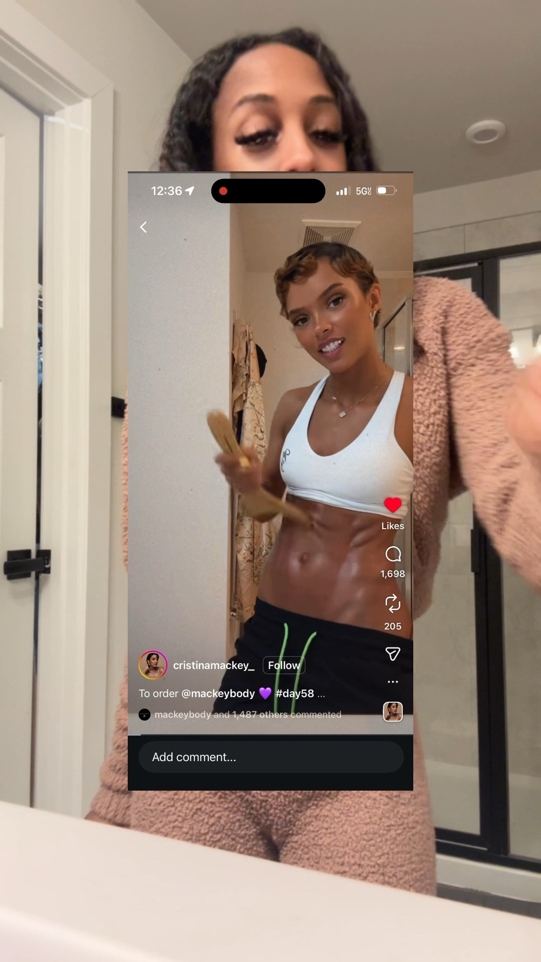 Day 1 of however many days is necessary to look like that! 😅 

Link to the wooden thing is below! Keep you posted 😉



#LTKselfcare #LTKActive #LTKfitnessgoals