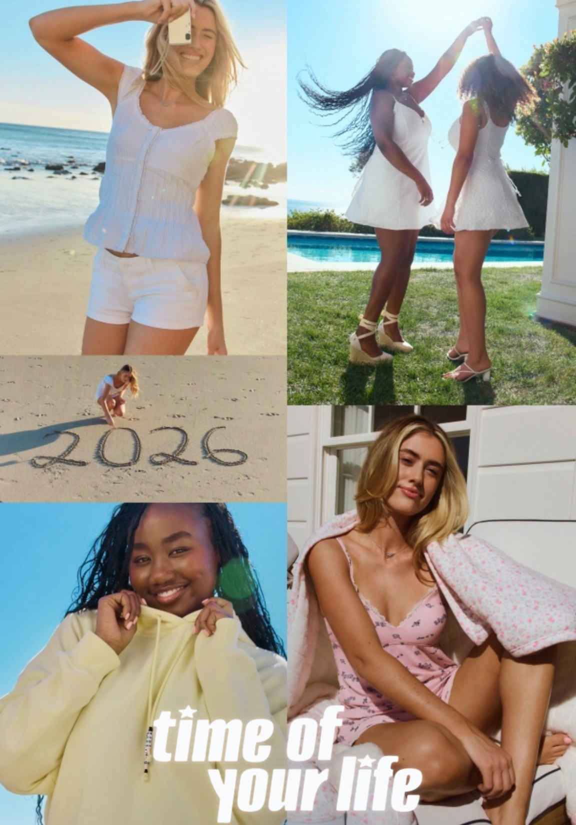 Hollister 
New arrivals starting at $20

#LTKSaleAlert #LTKSeasonal #LTKFestival