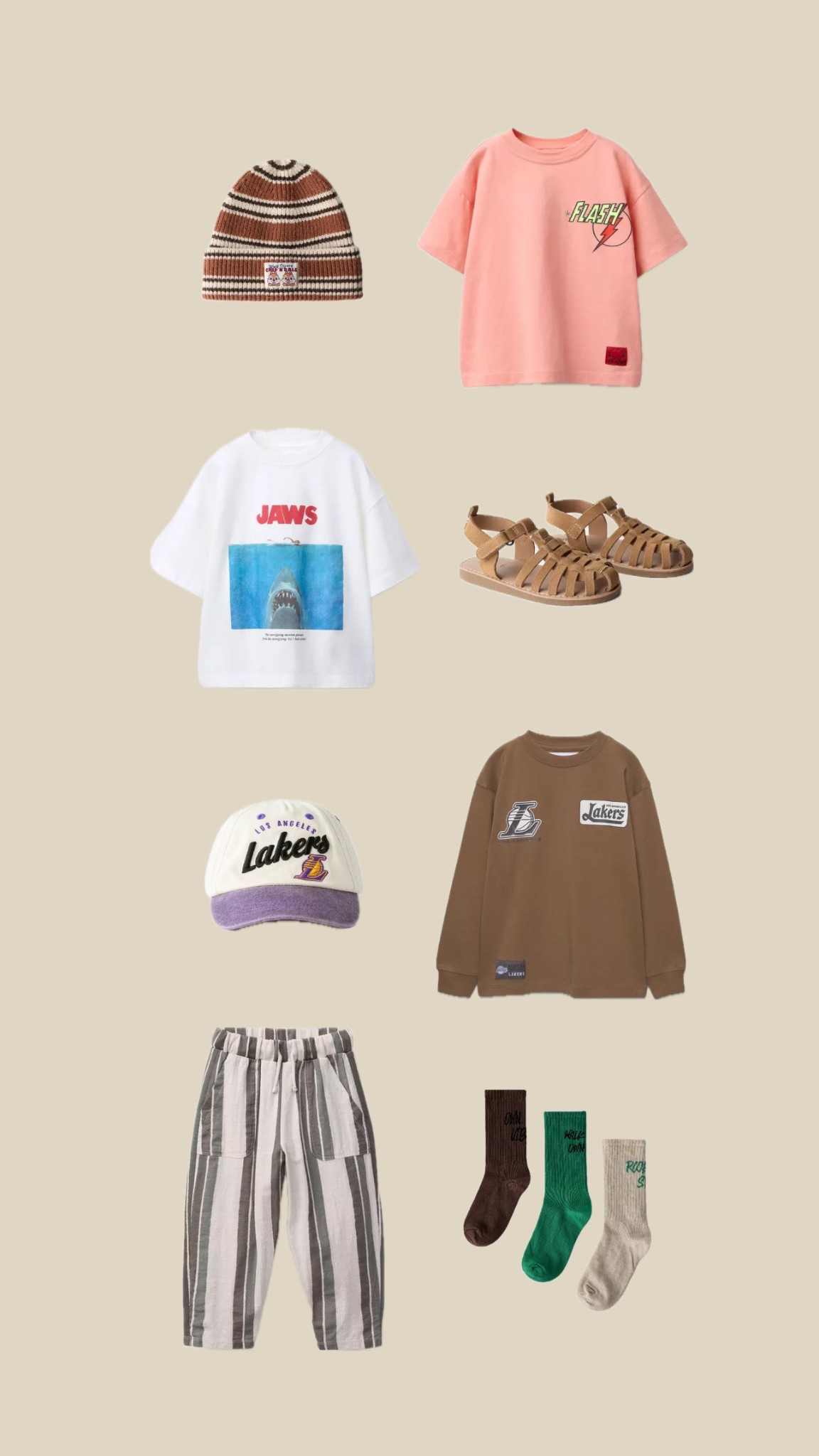 A new spring wardrobe for my son from Zara Kids… #zarakids #zara

#LTKsummer #LTKmaternity #LTKbaby