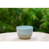 Small Decorative Ceramic Bowl in Ice Blue. Ceramic Trinket Dish. Sky Blue Pottery Handmade Stoneware Pot | Etsy (US)