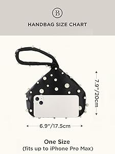 BABEYOND Clutch Purses for Women - Satin Evening Bag Triangle Purse Pearl Handbag for Wedding Pro... | Amazon (US)