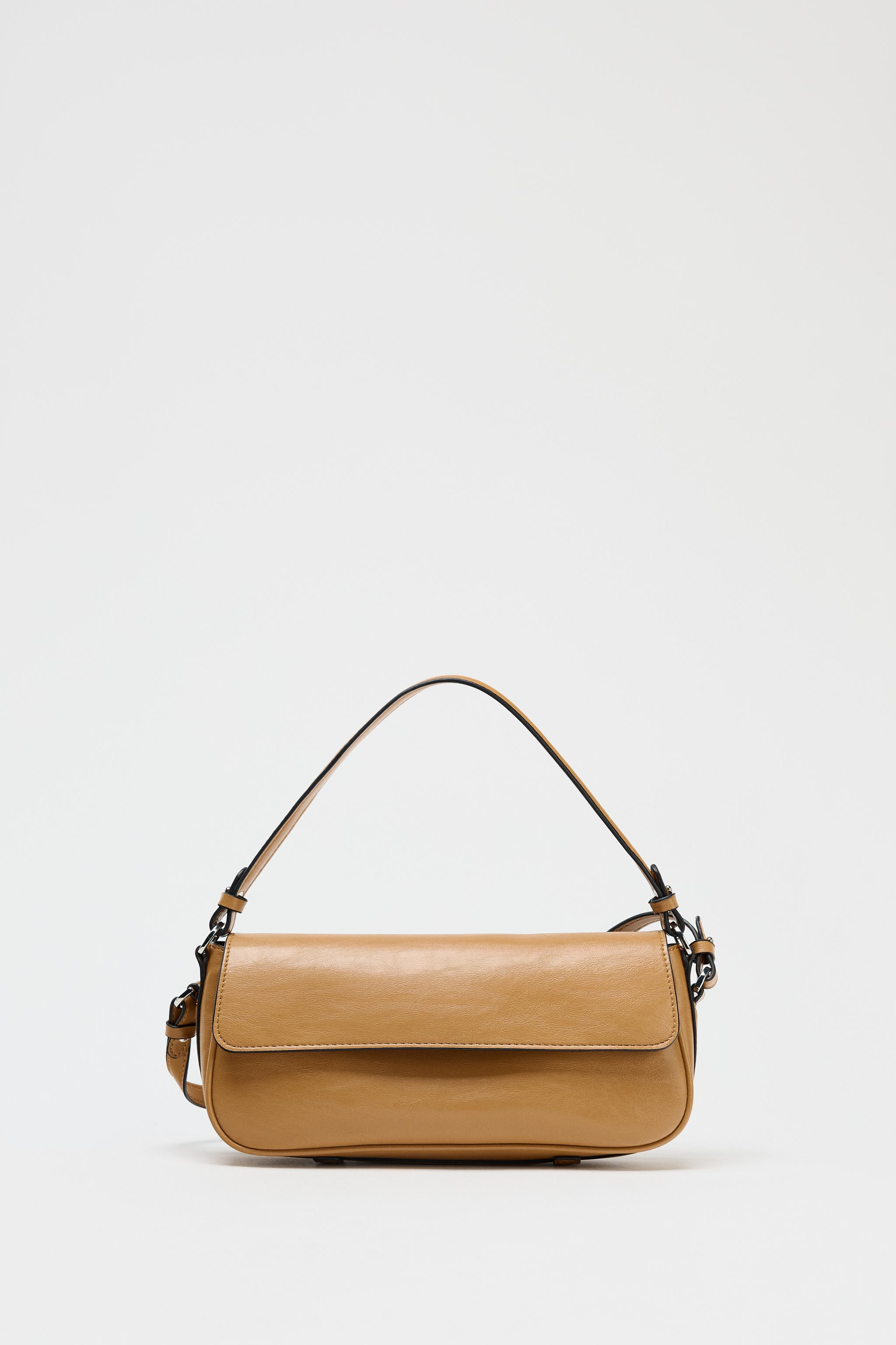 DOUBLE HANDLE CROSSBODY BAG | Zara US