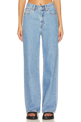 LEVI'S Ribcage Wide Leg in Splash Zone from Revolve.com | Revolve Clothing (Global)