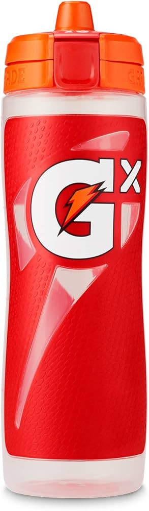 Gatorade Kitchen Gx Bottle , Plastic, Red, 30oz | Amazon (US)