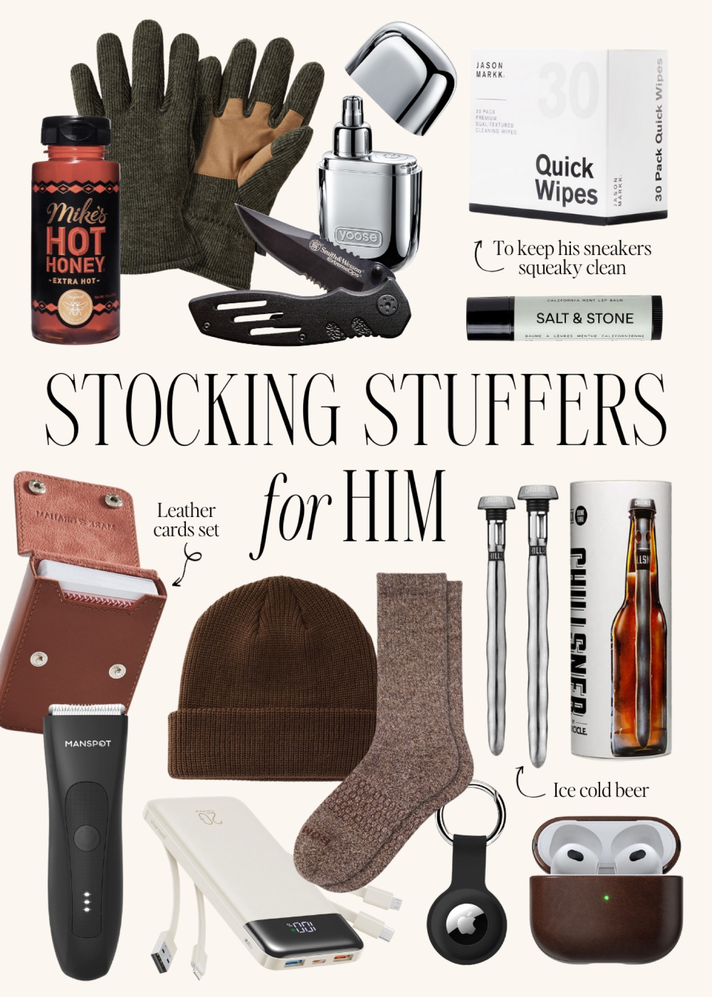 Stocking stuffers for him 🎁 Get a head start so you’re not rushing last minute! 

2024 holiday gifts, 2024 holiday gift guide, Christmas gift ideas 2024, 2024 holiday gift, Christmas gifts, Christmas gift guide, Christmas gift idea, holiday gift guides, 2024 Christmas presents, 2024 holiday presents, 2024 holiday gift ideas, xmas gifts, xmas gift, stocking stuffer, stocking stuffers 2024, small gifts 

#LTKMens #LTKHoliday #LTKGiftGuide