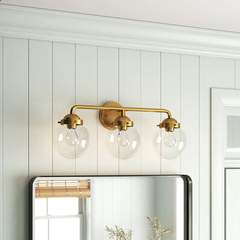 Wendin 3 - Light Dimmable Vanity Light | Wayfair North America