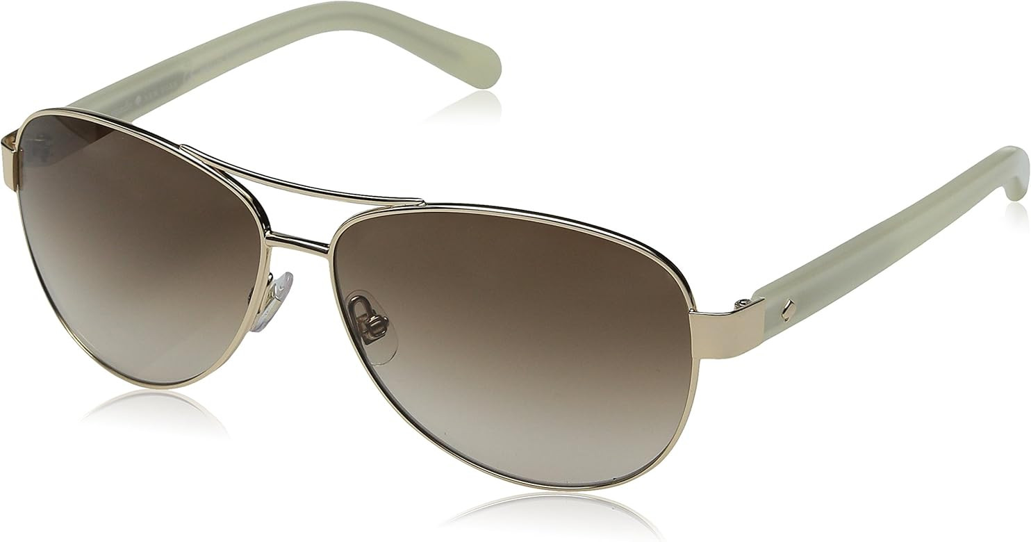 Kate Spade New York Women's Dalia/S Us Aviator Sunglasses | Amazon (US)
