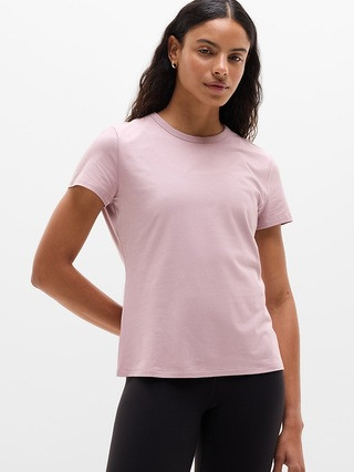 Foundation Slim Tee | Athleta