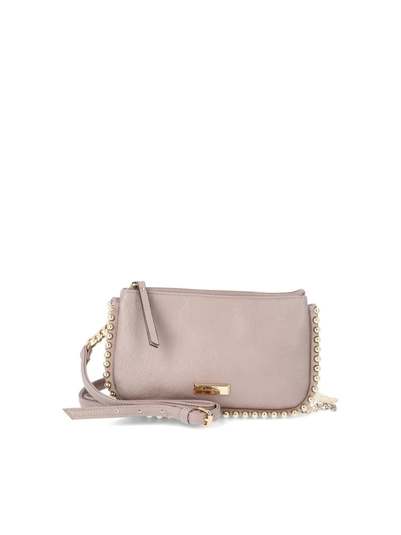 Jessica Simpson Women's Roxie Crossbody, Capuccino | Walmart (US)