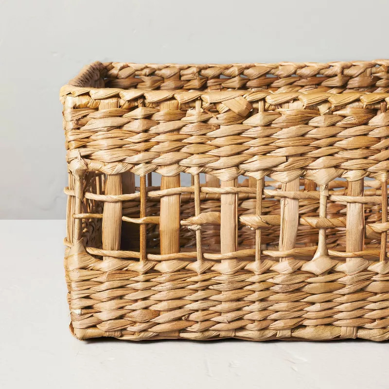 Woven Storage Bin Natural - Hearth & Hand™ with Magnolia | Target