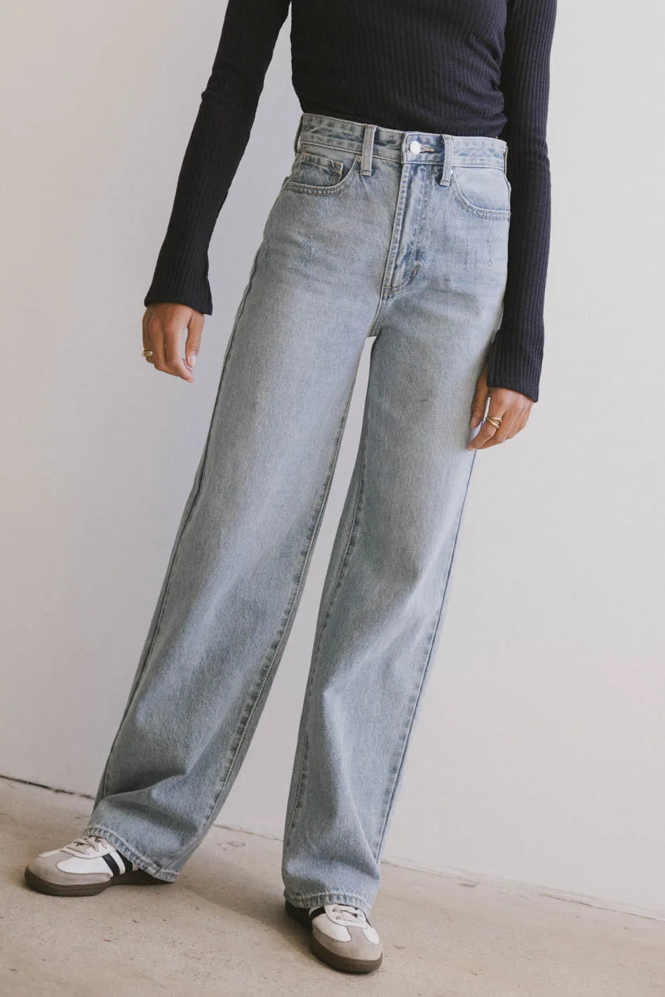 Ester Wide Leg Jeans | Böhme US