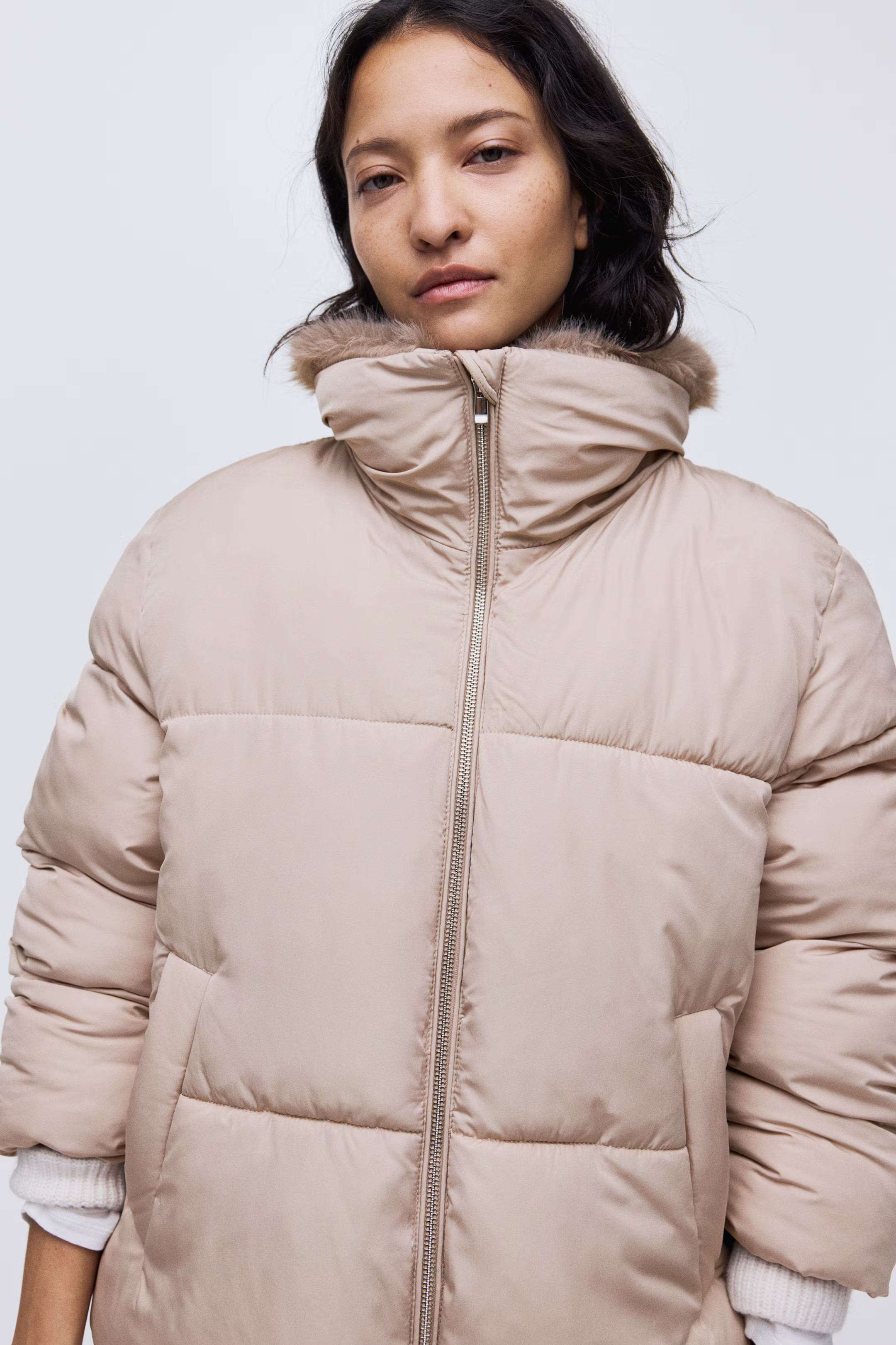 Oversized Puffer Jacket | H&M (US + CA)