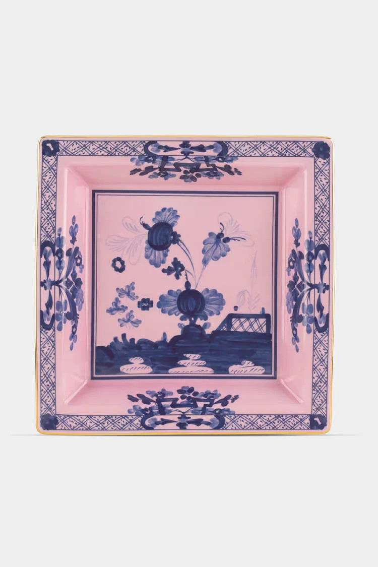 Oriente Italiano Azalea Large Square Change Tray | Tuckernuck (US)