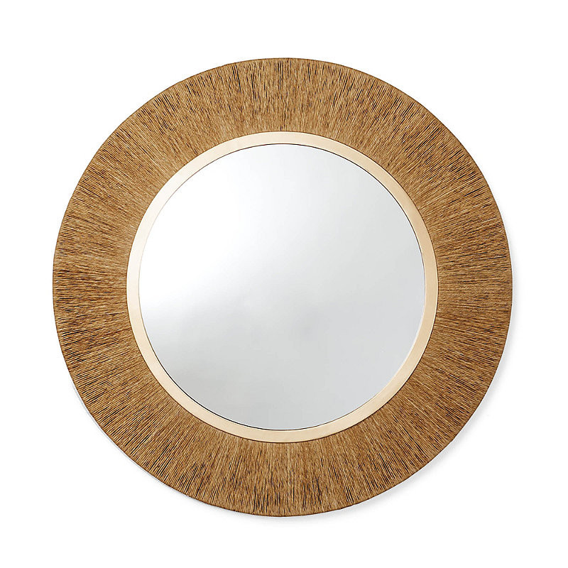 Janis Paper Rope Mirror - Frontgate | Frontgate