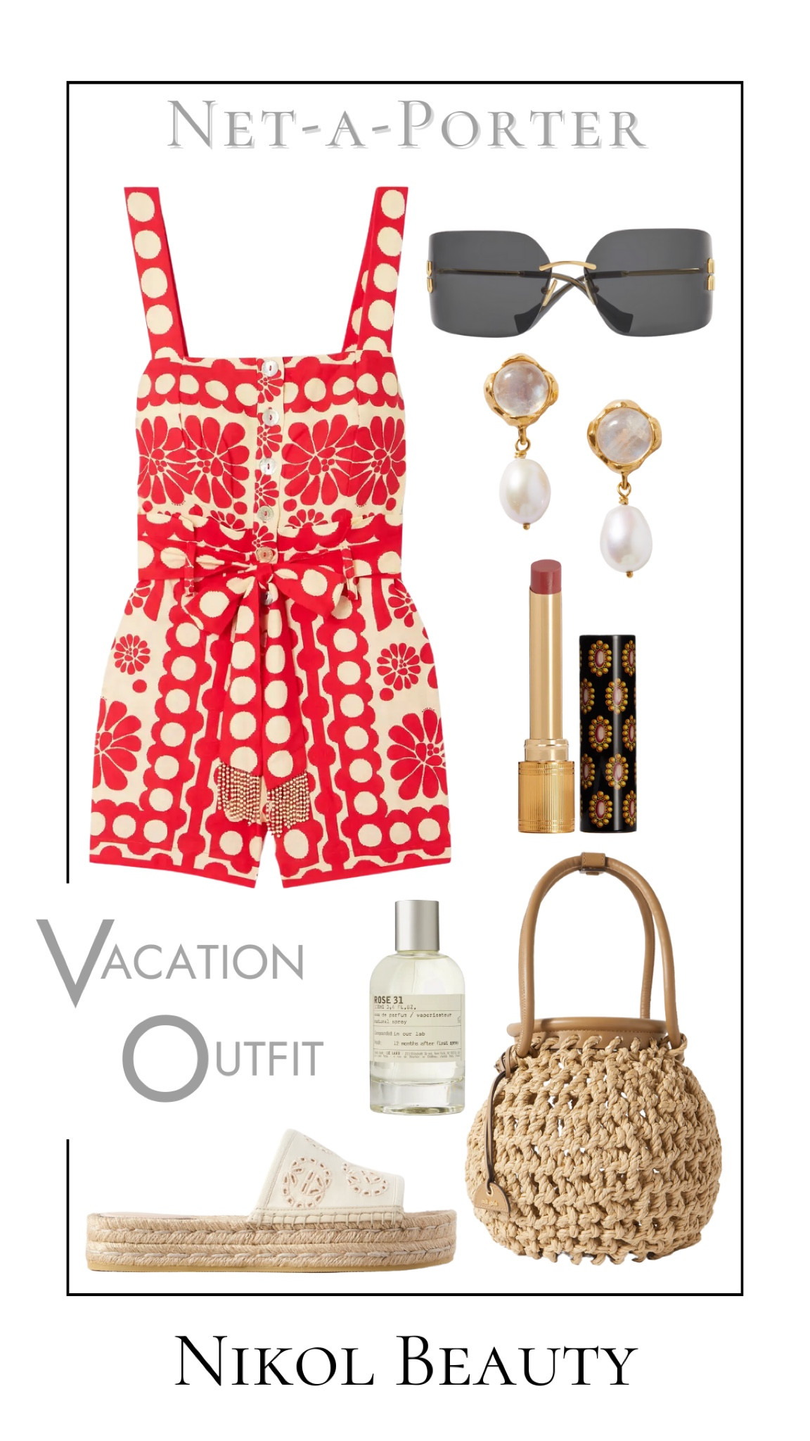 Embrace vibrant hues with this stunning red playsuit from Farm Rio! #VacationOutfit #FarmRio #NetAPorterFinds #OOTD



#LTKstyletip #LTKitbag #LTKshoecrush