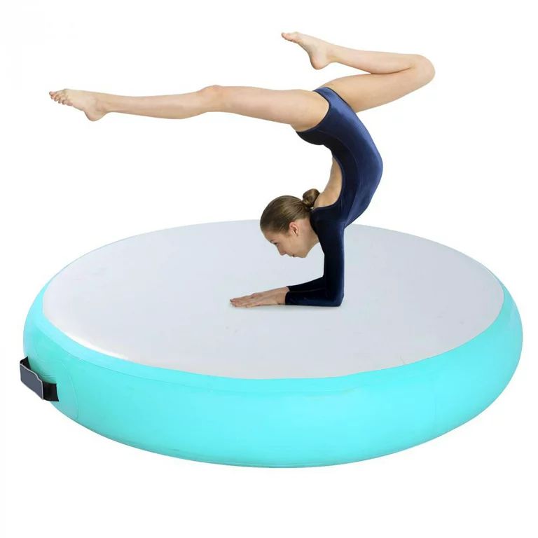Air Mat Tumble Track Thick Inflatable Gymnastics Air Mat Tumbling Track with Electric Pump for Gr... | Walmart (US)