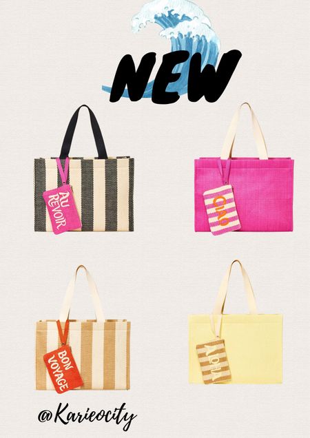 New Beach Bags 🌴

Beach Bags//Vacation //Resort Wear //Beach // Vacation Bag

#LTKSwim #LTKTravel #LTKItBag