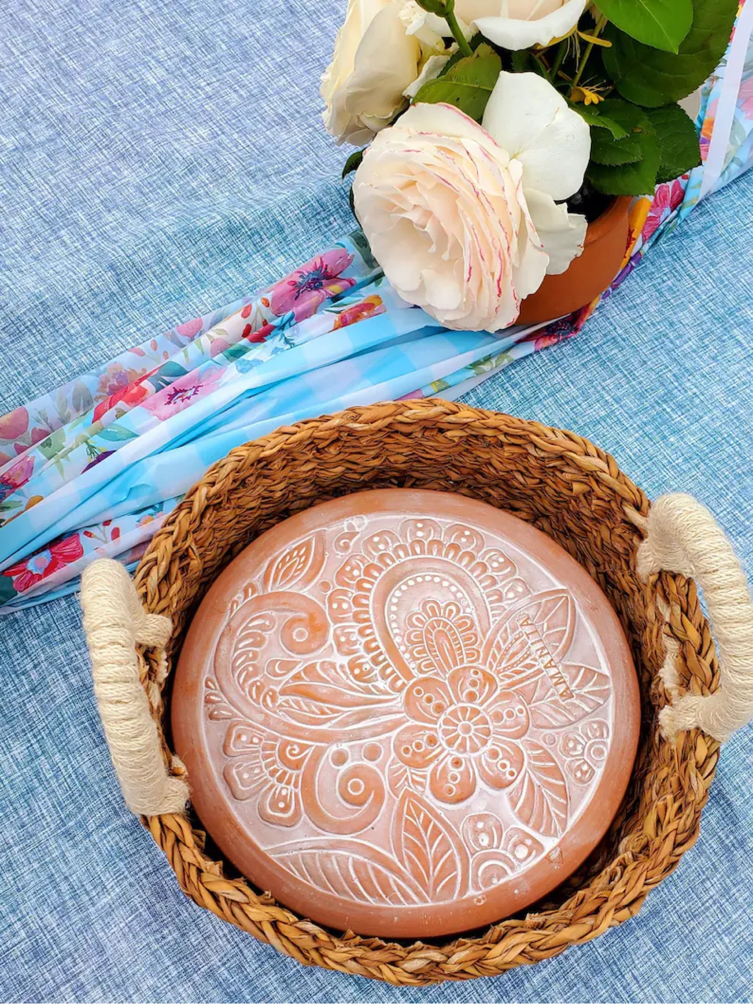 Gift ideas! Terracotta bread warming basket- sourdough bread gifts- baking gifts 

#LTKfindsunder100 #LTKhome #LTKGiftGuide