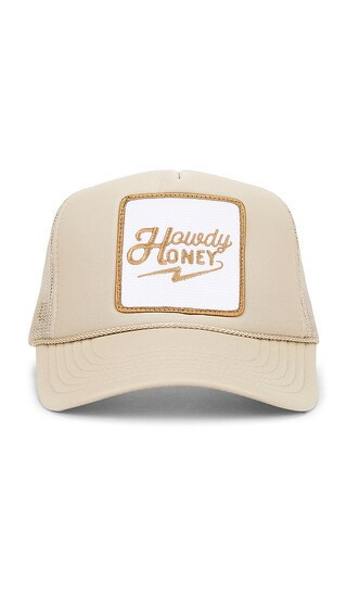 Friday Feelin Howdy Honey Hat in Cream. | Revolve Clothing (Global)