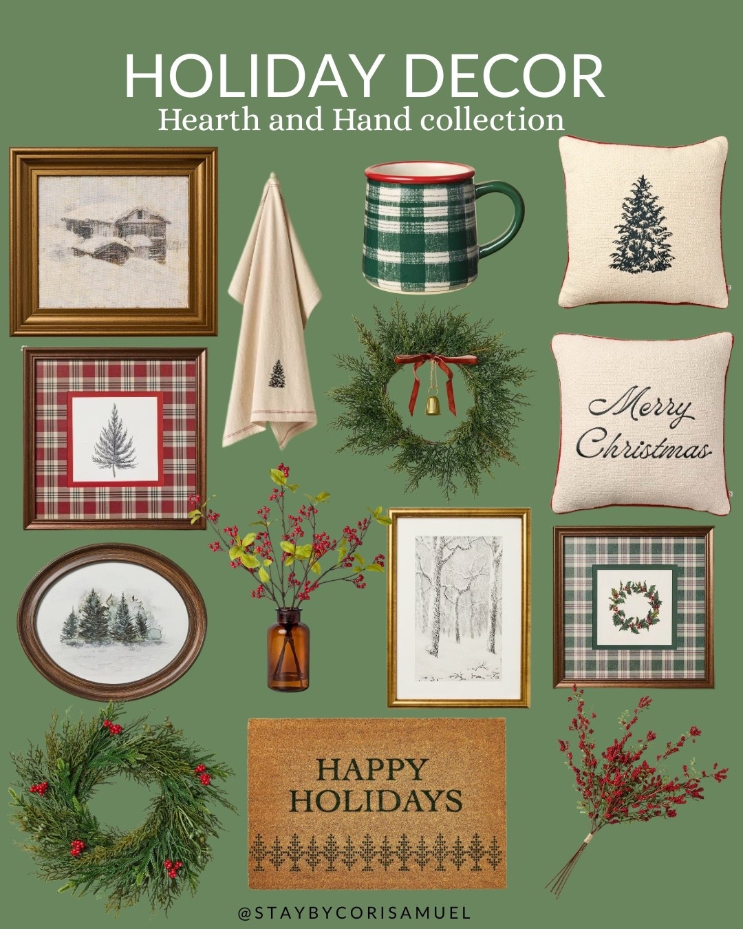 Hearth and Hand holiday collection with Target that drops at 3am 😍

I love how beautiful this Christmas line is ☺️


#LTKHome #LTKFindsUnder50 #LTKSeasonal