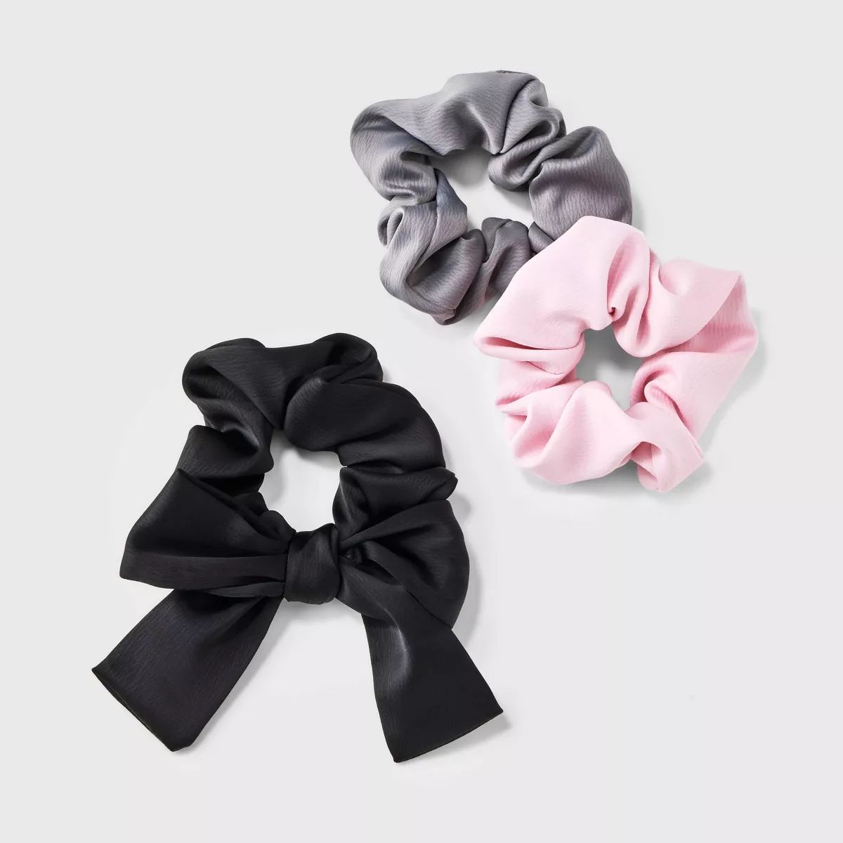 Satin Bow Hair Twister Set 3pc - Wild Fable™ | Target