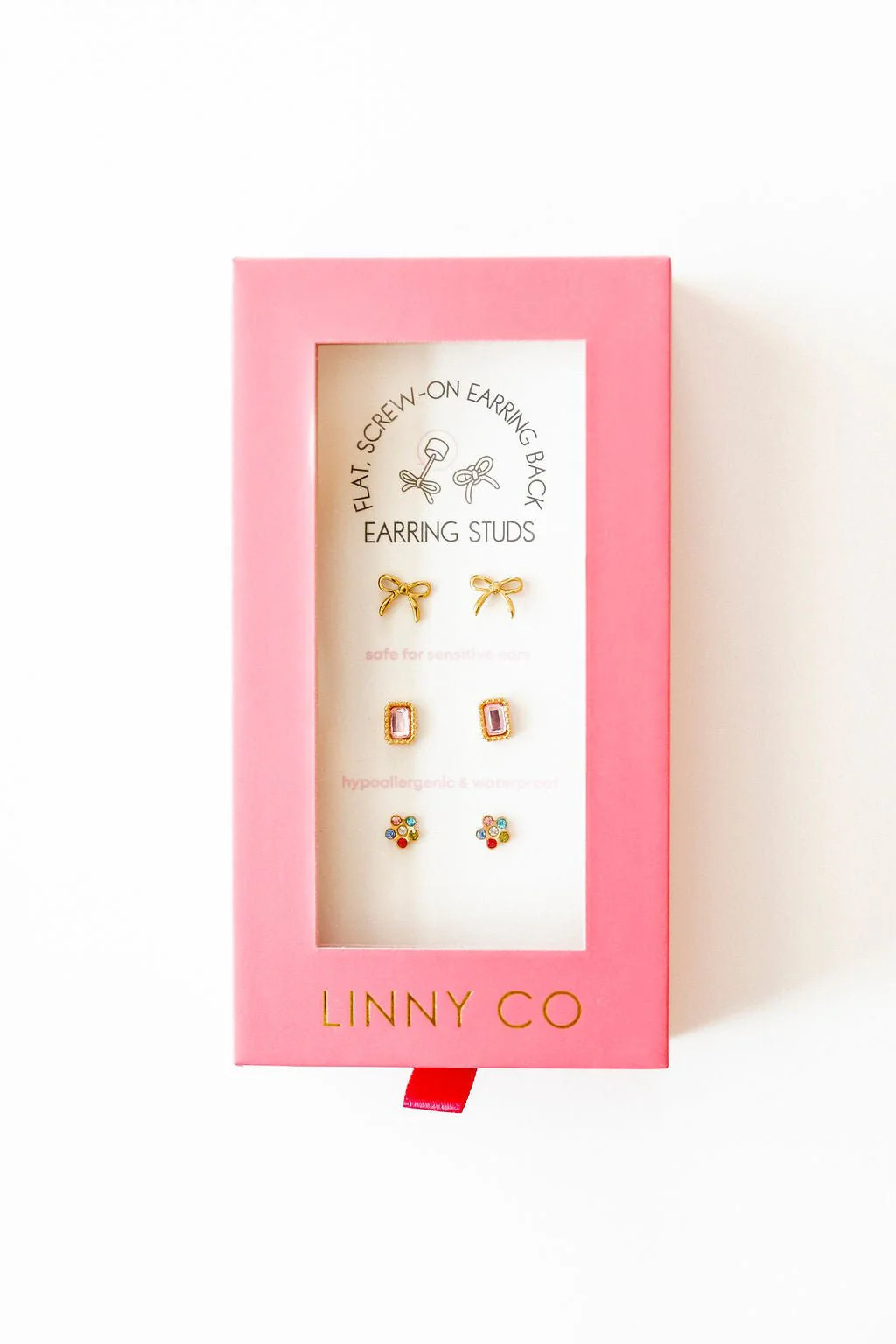 Screwback Stud Gift Set - The Darling Set | LINNY CO LLC