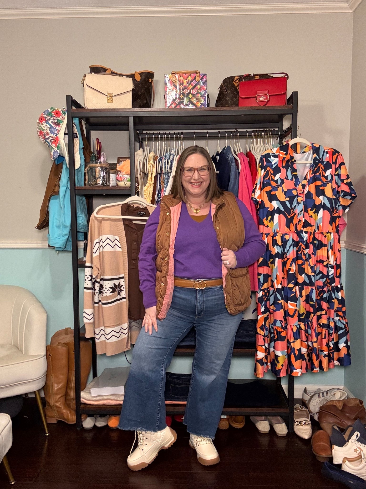 My birthday outfit! Linked what I could - belt is Bella Belts  

#LTKootd #LTKPetite #LTKPlusSize